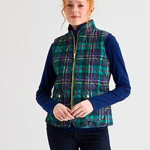 St. John's Bay Womens Midweight Quilted Vest S